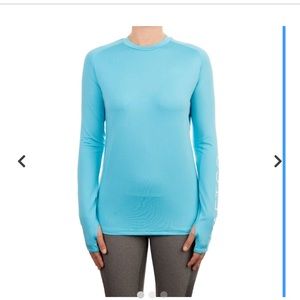 NWT- AFTCO WOMEN'S SAMURAI LS SUN PROTECTION SHIRT